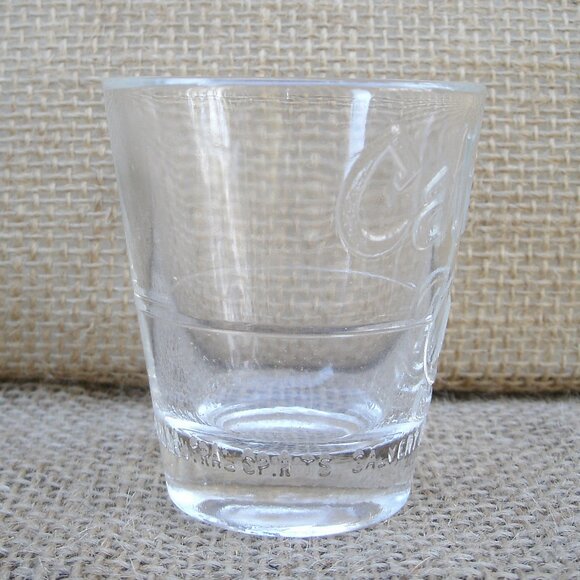 Vintage Lord Calvert Reserve A Whiskey Shot Glass - Picture 5 of 12